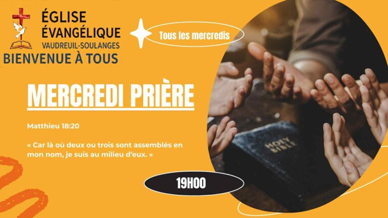 RDV Hebdomadaire à la Prière